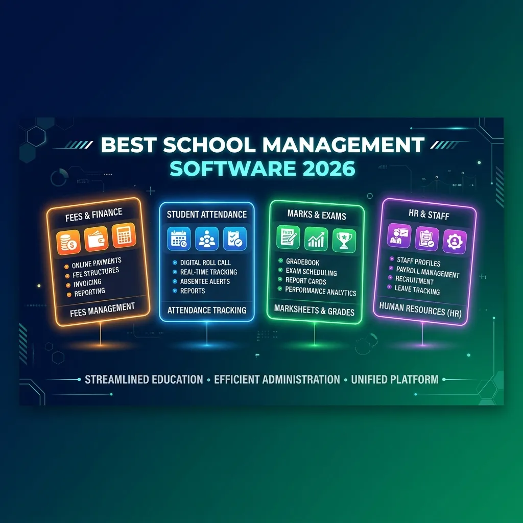 Best School Management Software in India (2026) – What Schools Are Actually Using